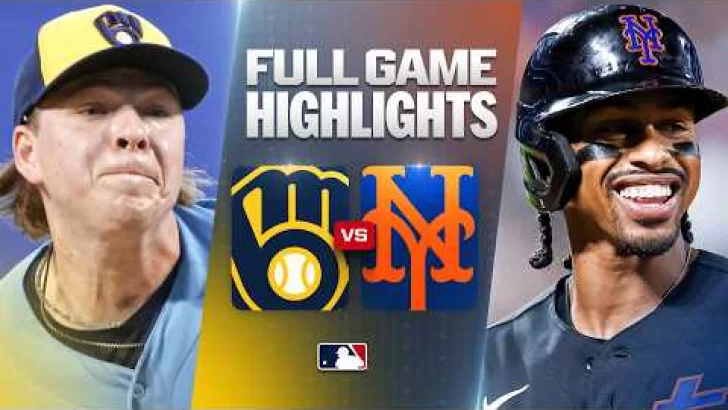 MLB Resultados: highlights y resumen de los partidos | BREWERS vs. METS: Official Full Game Highlights August 25 | 2026 MLB Season