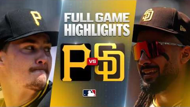 MLB Resultados: highlights y resumen de los partidos | PIRATES vs. PADRES: Official Full Game Highlights August 26 | 2026 MLB Season