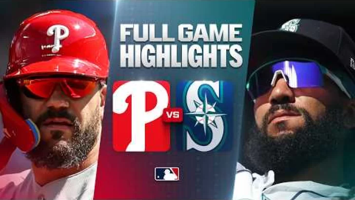 MLB Resultados: highlights y resumen de los partidos | PHILLIES vs. MARINERS: Official Full Game Highlights August 26 | 2026 MLB Season
