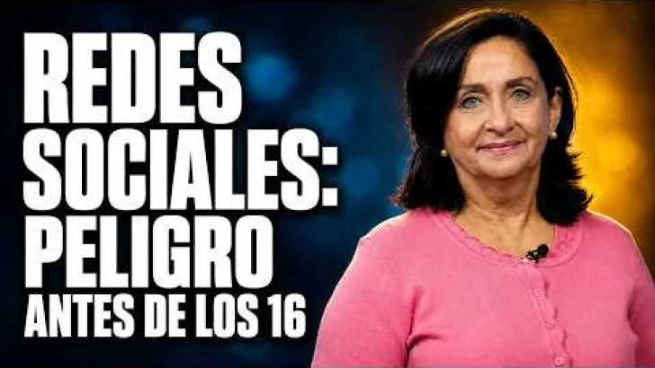 Soraya Caba Lara advierte: redes sociales dañan a adolescentes y recomienda usarlas desde los 16