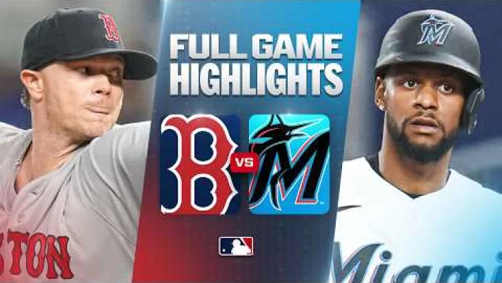 MLB Resultados: highlights y resumen de los partidos | RED SOX vs. MARLINS: Official Full Game Highlights August 26 | 2026 MLB Season