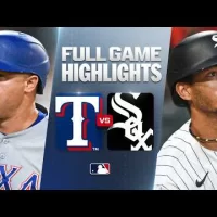 MLB Resultados: highlights y resumen de los partidos | RANGERS vs. WHITE SOX: Official Full Game Highlights August 26 | 2026 MLB Season