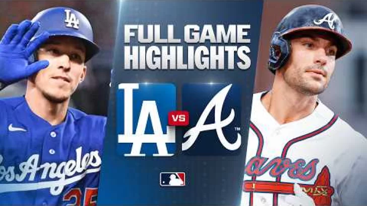 MLB Resultados: highlights y resumen de los partidos | DODGERS vs. BRAVES: Official Full Game Highlights August 26 | 2026 MLB Season