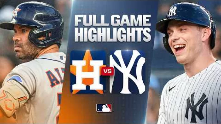 MLB Resultados: highlights y resumen de los partidos | ASTROS vs. YANKEES: Official Full Game Highlights August 26 | 2026 MLB Season