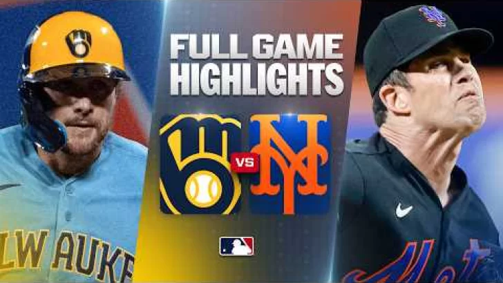 MLB Resultados: highlights y resumen de los partidos | BREWERS vs. METS: Official Full Game Highlights August 26 | 2026 MLB Season