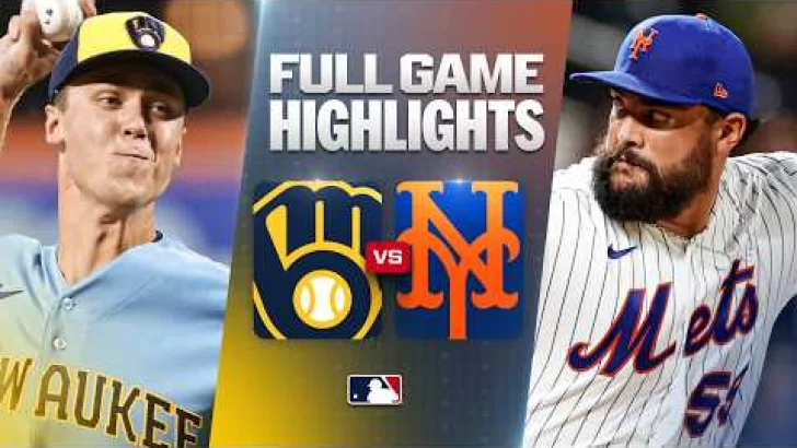 MLB Resultados: highlights y resumen de los partidos | BREWERS vs. METS: Official Full Game Highlights August 27 | 2026 MLB Season