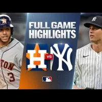 MLB Resultados: highlights y resumen de los partidos | Astros vencen a Yankees y se quedan con la serie | 2026 MLB Season