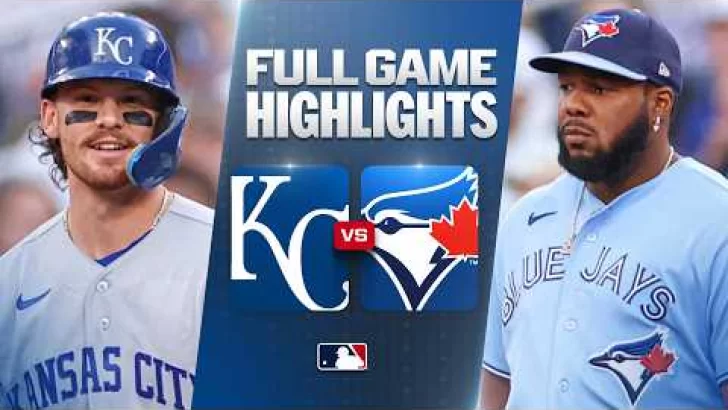 MLB Resultados: highlights y resumen de los partidos | ROYALS vs. BLUE JAYS: Official Full Game Highlights August 27 | 2026 MLB Season