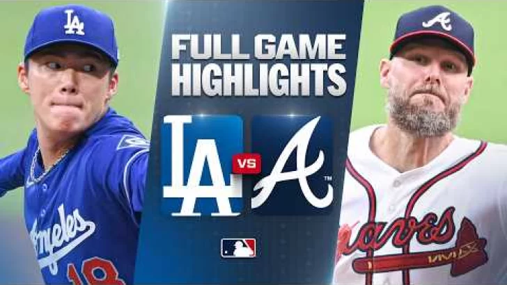 MLB Resultados: highlights y resumen de los partidos | DODGERS vs. BRAVES: Official Full Game Highlights August 27 | 2026 MLB Season