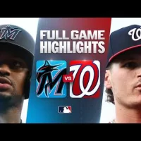 MLB Resultados: highlights y resumen de los partidos | MARLINS vs. NATIONALS: Official Full Game Highlights August 28 | 2026 MLB Season