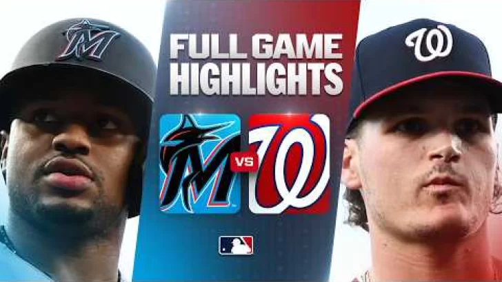 MLB Resultados: highlights y resumen de los partidos | MARLINS vs. NATIONALS: Official Full Game Highlights August 28 | 2026 MLB Season