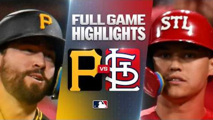 MLB Resultados: highlights y resumen de los partidos | PIRATES vs. CARDINALS: Official Full Game Highlights August 28 | 2026 MLB Season