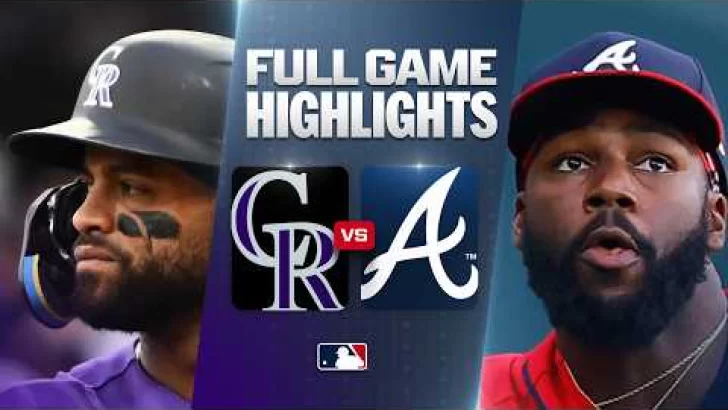 MLB Resultados: highlights y resumen de los partidos | ROCKIES vs. BRAVES: Official Full Game Highlights August 28 | 2026 MLB Season