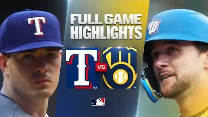 MLB Resultados: highlights y resumen de los partidos | RANGERS vs. BREWERS: Official Full Game Highlights August 28 | 2026 MLB Season