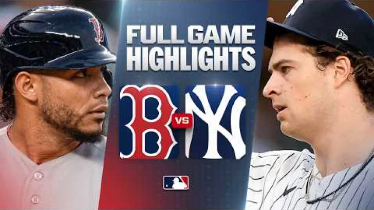 MLB Resultados: highlights y resumen de los partidos | RED SOX vs. YANKEES: Official Full Game Highlights August 28 | 2026 MLB Season