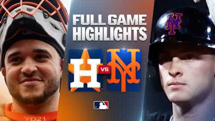MLB Resultados: highlights y resumen de los partidos | ASTROS vs. METS: Official Full Game Highlights August 28 | 2026 MLB Season