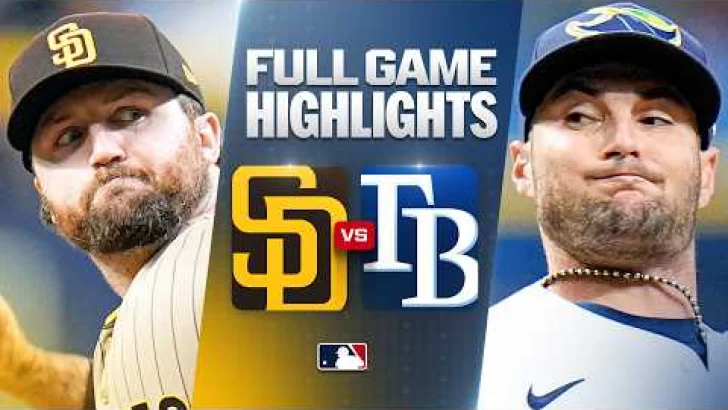 MLB Resultados: highlights y resumen de los partidos | PADRES vs. RAYS: Official Full Game Highlights August 28 | 2026 MLB Season