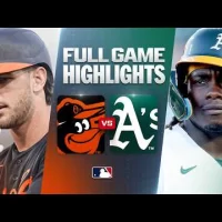 MLB Resultados: highlights y resumen de los partidos | ORIOLES vs. ATHLETICS: Official Full Game Highlights August 28 | 2026 MLB Season