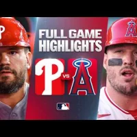 MLB Resultados: highlights y resumen de los partidos | PHILLIES vs. ANGELS: Official Full Game Highlights August 28 | 2026 MLB Season
