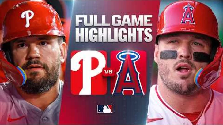 MLB Resultados: highlights y resumen de los partidos | PHILLIES vs. ANGELS: Official Full Game Highlights August 28 | 2026 MLB Season