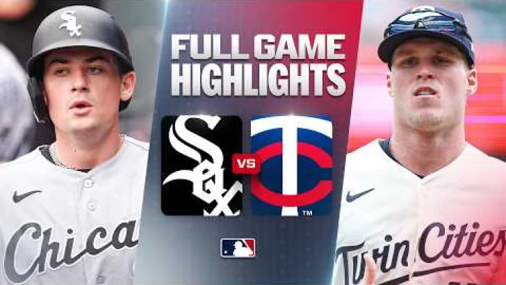 MLB Resultados: highlights y resumen de los partidos | WHITE SOX vs. TWINS: Official Full Game Highlights August 29 | 2026 MLB Season