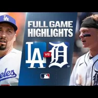 MLB Resultados: highlights y resumen de los partidos | DODGERS vs. TIGERS: Official Full Game Highlights August 29 | 2026 MLB Season