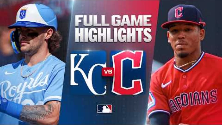 MLB Resultados: highlights y resumen de los partidos | ROYALS vs. GUARDIANS: Official Full Game Highlights August 29 | 2026 MLB Season