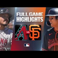 MLB Resultados: highlights y resumen de los partidos | GIANTS vs. D-BACKS: Official Full Game Highlights August 29 | 2026 MLB Season