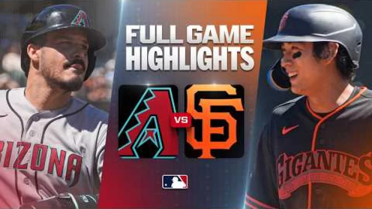 MLB Resultados: highlights y resumen de los partidos | GIANTS vs. D-BACKS: Official Full Game Highlights August 29 | 2026 MLB Season