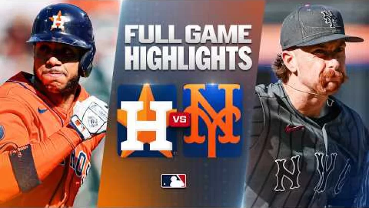 MLB Resultados: highlights y resumen de los partidos | ASTROS vs. METS: Official Full Game Highlights August 29 | 2026 MLB Season