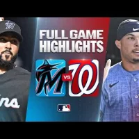 MLB Resultados: highlights y resumen de los partidos | MARLINS vs. NATIONALS: Official Full Game Highlights August 29 | 2026 MLB Season