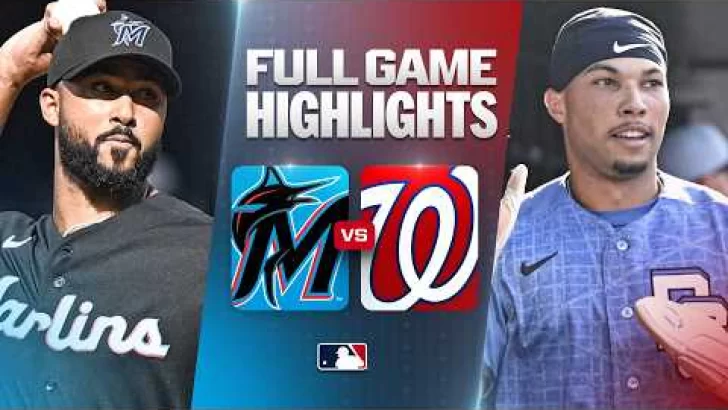 MLB Resultados: highlights y resumen de los partidos | MARLINS vs. NATIONALS: Official Full Game Highlights August 29 | 2026 MLB Season