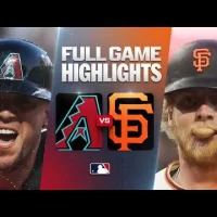 MLB Resultados: highlights y resumen de los partidos | D-BACKS vs. GIANTS: Official Full Game 2 Highlights August 29 | 2026 MLB Season