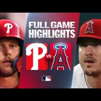 MLB Resultados: highlights y resumen de los partidos | PHILLIES vs. ANGELS: Official Full Game Highlights August 29 | 2026 MLB Season