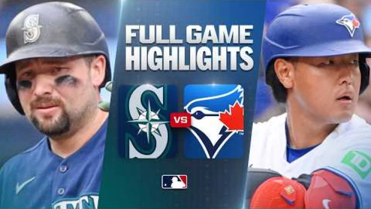 MLB Resultados: highlights y resumen de los partidos | MARINERS vs. BLUE JAYS: Official Full Game Highlights August 30 | 2026 MLB Season