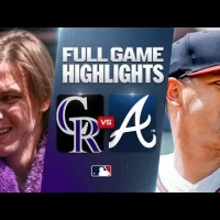 MLB Resultados: highlights y resumen de los partidos | ROCKIES vs. BRAVES: Official Full Game Highlights August 30 | 2026 MLB Season