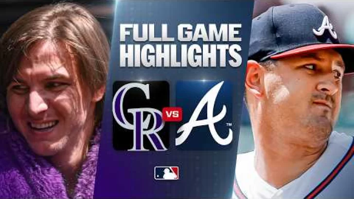 MLB Resultados: highlights y resumen de los partidos | ROCKIES vs. BRAVES: Official Full Game Highlights August 30 | 2026 MLB Season
