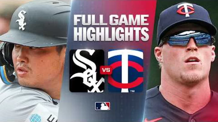 MLB Resultados: highlights y resumen de los partidos | WHITE SOX vs. TWINS: Official Full Game Highlights August 30 | 2026 MLB Season