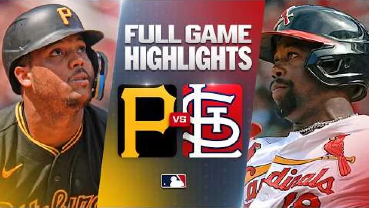MLB Resultados: highlights y resumen de los partidos | PIRATES vs. CARDINALS: Official Full Game Highlights August 30 | 2026 MLB Season