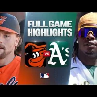 MLB Resultados: highlights y resumen de los partidos | ORIOLES vs. ATHLETICS: Official Full Game Highlights August 30 | 2026 MLB Season