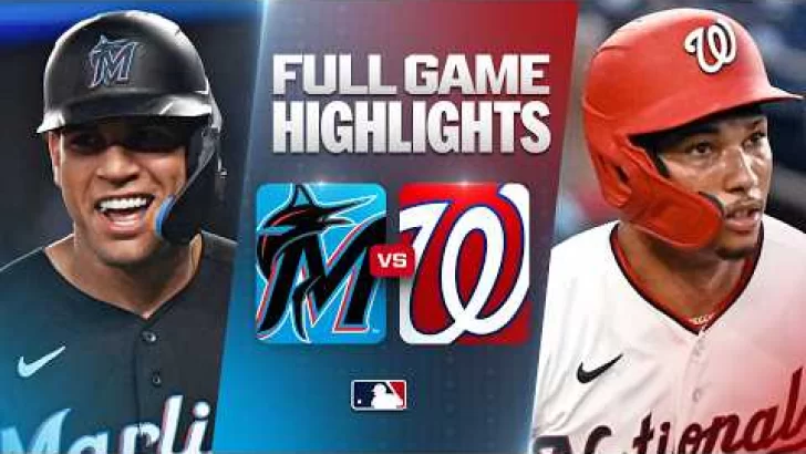 MLB Resultados: highlights y resumen de los partidos | MARLINS vs. NATIONALS: Official Full Game Highlights August 31 | 2026 MLB Season