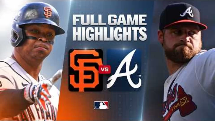 MLB Resultados: highlights y resumen de los partidos | GIANTS vs. BRAVES: Official Full Game Highlights August 31 | 2026 MLB Season