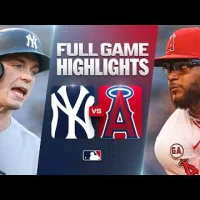 MLB Resultados: highlights y resumen de los partidos | YANKEES vs. ANGELS: Official Full Game Highlights August 31 | 2026 MLB Season