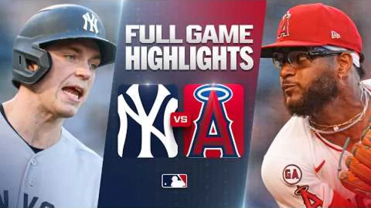 MLB Resultados: highlights y resumen de los partidos | YANKEES vs. ANGELS: Official Full Game Highlights August 31 | 2026 MLB Season