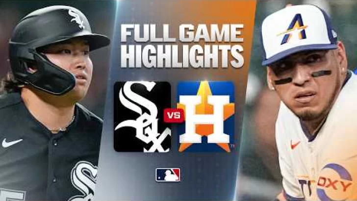 MLB Resultados: highlights y resumen de los partidos | WHITE SOX vs. ASTROS: Official Full Game Highlights August 31 | 2026 MLB Season