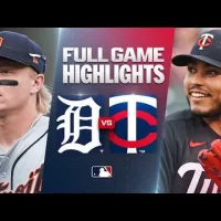 MLB Resultados: highlights y resumen de los partidos | TIGERS vs. TWINS: Official Full Game Highlights August 31 | 2026 MLB Season