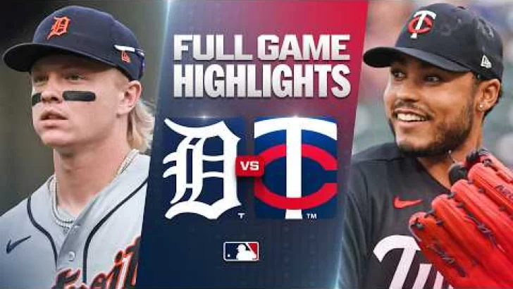 MLB Resultados: highlights y resumen de los partidos | TIGERS vs. TWINS: Official Full Game Highlights August 31 | 2026 MLB Season