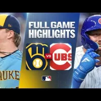 MLB Resultados: highlights y resumen de los partidos | BREWERS vs. CUBS: Official Full Game Highlights August 31 | 2026 MLB Season