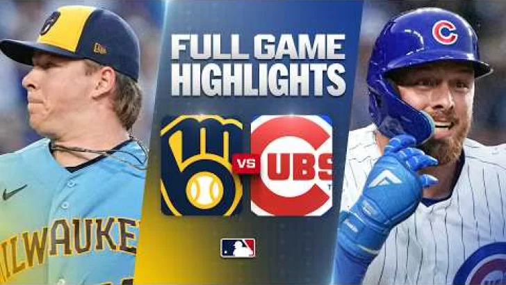 MLB Resultados: highlights y resumen de los partidos | BREWERS vs. CUBS: Official Full Game Highlights August 31 | 2026 MLB Season