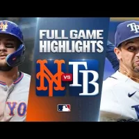 MLB Resultados: highlights y resumen de los partidos | Mets frenan a los Rays | 2026 MLB Season